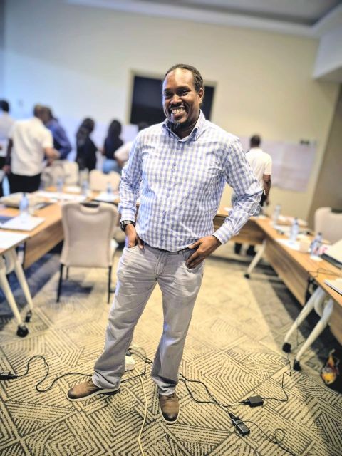 Ronald Rotich Portrait